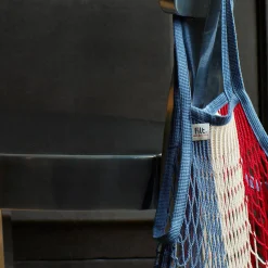 739 FILT Filets, Paniers & Valises-Filet à provisions - Tricolore