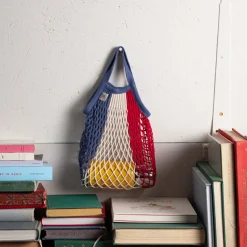 739 FILT Filets, Paniers & Valises-Filet à provisions - Tricolore