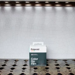 1907 IMPOSSIBLE High-tech-Film pour Polaroid - Go Color Black Edition - Double pack