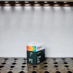 1907 IMPOSSIBLE High-tech-Film pour Polaroid - Go Color Black Edition - Double pack