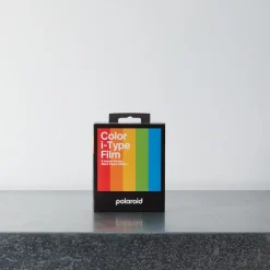 1907 IMPOSSIBLE High-tech-Films instantanés Couleur pour i-Type - Black Frame Edition