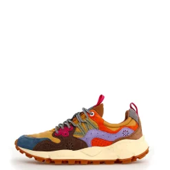 Femme Flower Mountain Baskets-- Baskets Yamano 3 Uni - Violet/Marron