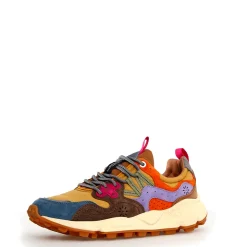 Femme Flower Mountain Baskets-- Baskets Yamano 3 Uni - Violet/Marron