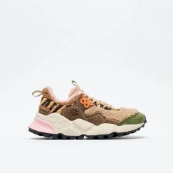 Femme Flower Mountain Baskets-- Baskets Kotetsu - Ecru