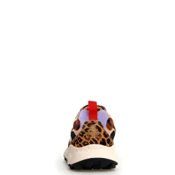 Femme Flower Mountain Baskets-- Baskets Yamano 3 Uni - Léopard