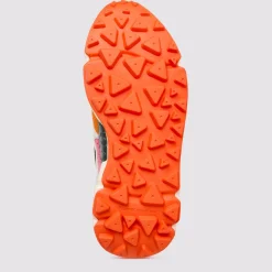 Femme Flower Mountain Baskets-- Baskets Yamano 3 Uni - Kaki/ Fushia