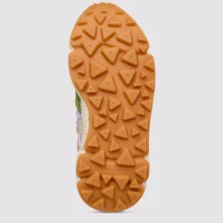 Femme Flower Mountain Baskets-- Baskets Yamano 3 Woman - Marron/ violet