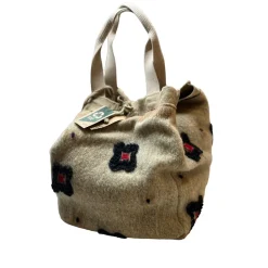Femme FORNARI Sacs À Main-- Sac toile - Beige