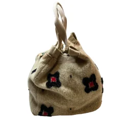 Femme FORNARI Sacs À Main-- Sac toile - Beige