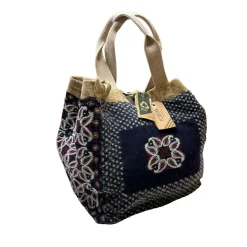 Femme FORNARI Sacs À Main-- Sac toile - Bleu