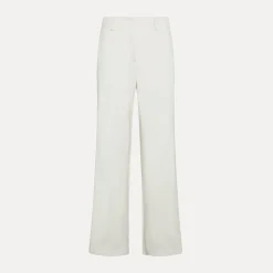 Femme Forte_Forte Pantalons-- Pantalon Costume - Ivoire