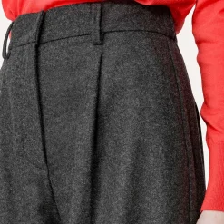 Femme Forte_Forte Pantalons-- Pantalon costume - Gris