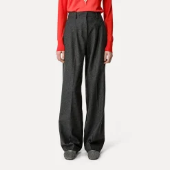 Femme Forte_Forte Pantalons-- Pantalon costume - Gris