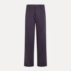 Femme Forte_Forte Pantalons-- Pantalon Costume - Bleu