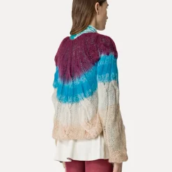 Femme Forte_Forte Mailles-- Pull - Turquoise