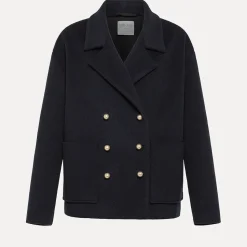 Femme Forte_Forte Manteaux-- Veste - Marine