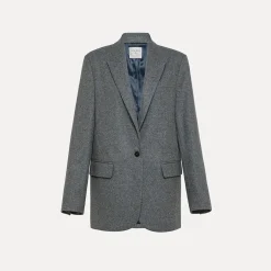 Femme Forte_Forte Vestes-- Veste Blazer - Gris