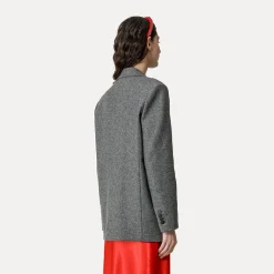 Femme Forte_Forte Vestes-- Veste Blazer - Gris