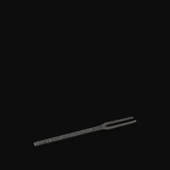 259 SERAX Couverts|Fourchettes-Fourche en métal martelé - Anthracite - La Nouvelle Table