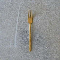 1316 COMAS AND PARTNERS Fourchettes-Fourchette à dessert - Or