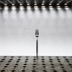 541 CUTIPOL Fourchettes-Fourchette à gâteau Goa