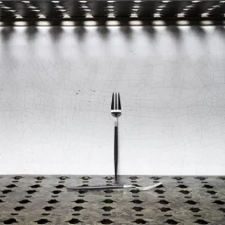 541 CUTIPOL Fourchettes-Fourchette à gâteau Goa