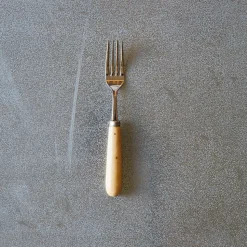 649 PALLARES SOLSONA Fourchettes-Fourchette avec manche en buis - Naturel