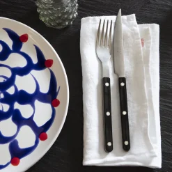 972 SABRE Fourchettes-Fourchette Bistrot - Noir