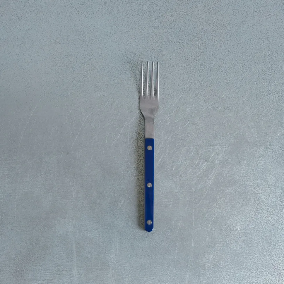 972 SABRE Fourchettes-Fourchette Bistrot Vintage - Bleu Marine