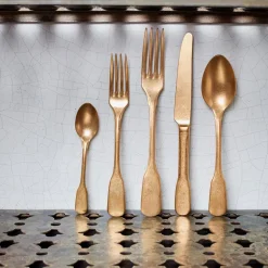 683 KN INDUSTRIE Fourchettes-Fourchette Bricklane - Vintage Gold