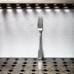 683 KN INDUSTRIE Maison De Campagne|Fourchettes-Fourchette de service vintage Bricklane