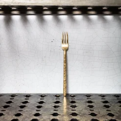 1316 COMAS AND PARTNERS Fourchettes-Fourchette de table - Or