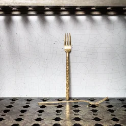 1316 COMAS AND PARTNERS Fourchettes-Fourchette de table - Or