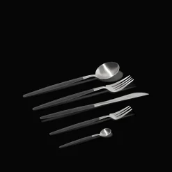 541 CUTIPOL Fourchettes-Fourchette Goa en acier inoxydable et résine
