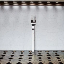 1805 KOSTICK Fourchettes-Fourchette Kostick - Blanc