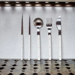 1805 KOSTICK Fourchettes-Fourchette Kostick - Blanc