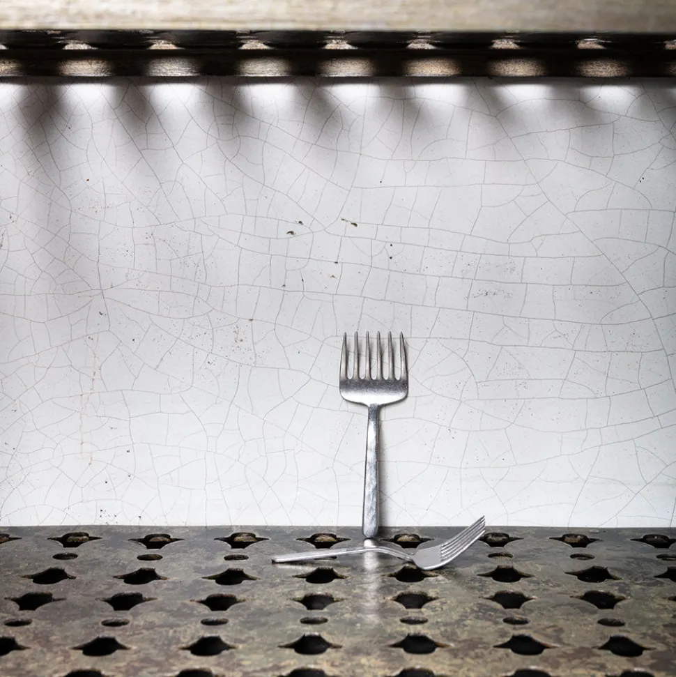 1316 COMAS AND PARTNERS Fourchettes-Fourchette rateau - Vintage