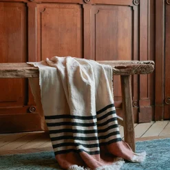 631 LIBECO Plaids & Couvertures-Fouta Belge en lin - Inyo