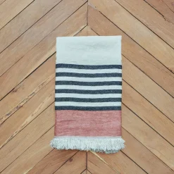 631 LIBECO Plaids & Couvertures-Fouta Belge en lin - Inyo