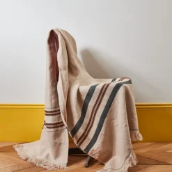 631 LIBECO Plaids & Couvertures-Fouta Belge en lin - Tinos