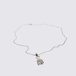 Femme Franck Passerat Colliers-- Collier Peigne - Argent