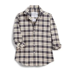 Femme FRANK ET EILEEN Chemises-Frank & Eileen - Chemise Barry - Carreaux Marine