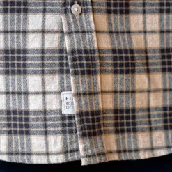 Femme FRANK ET EILEEN Chemises-Frank & Eileen - Chemise Barry - Carreaux Marine