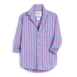 Femme FRANK ET EILEEN Chemises-Frank & Eileen - Chemise Eileen - Carreaux Marine