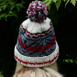 Femme Frantic Bonnets-- Bonnet Hart - Blanc