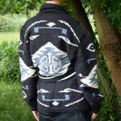 Femme Frantic Mailles-- Cardigan Andrea Cardi - Noir