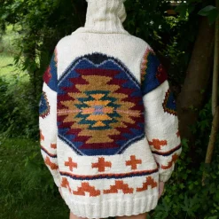 Femme Frantic Mailles-- Gilet Palo Alto - Blanc