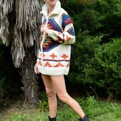 Femme Frantic Mailles-- Gilet Palo Alto - Blanc