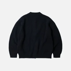 Homme FRIZMWORKS Mailles-- Cardigan Deck Zipup - Marine