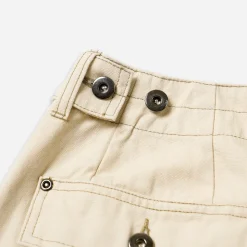 Homme FRIZMWORKS Pantalons-- Pantalon Jungle - Cream